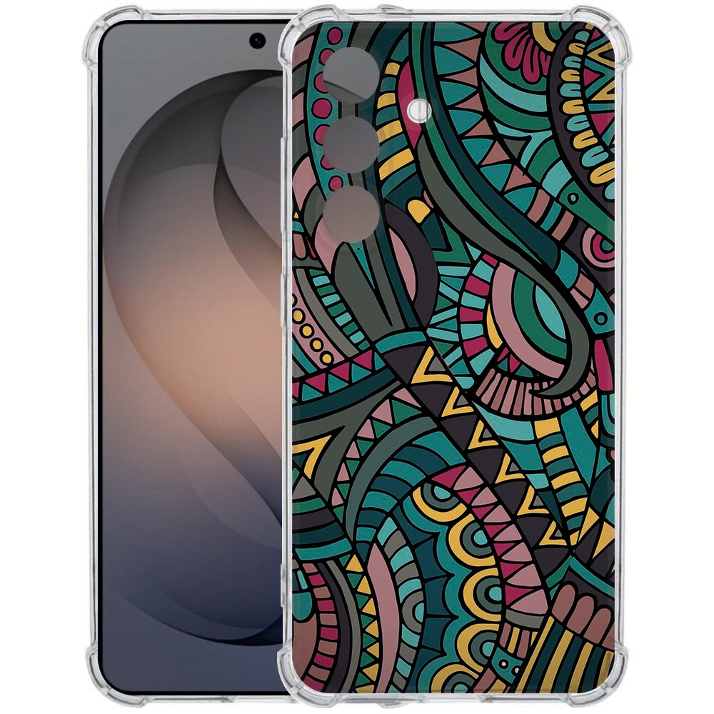 Samsung Galaxy S26 TPU Back Cover Aztec Schokbestendig