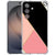 Samsung Galaxy S26 Flexibele back cover Black Pink Shapes Shockproof
