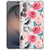 TPU Siliconen Hoesje Samsung Galaxy S26 Butterfly Roses Antishock