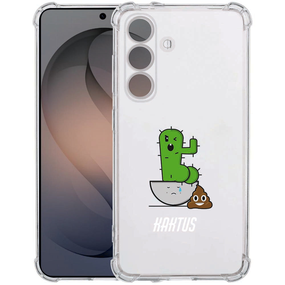 Samsung Galaxy S26 Backcover Hoesje Cactus Poo Valbestendig