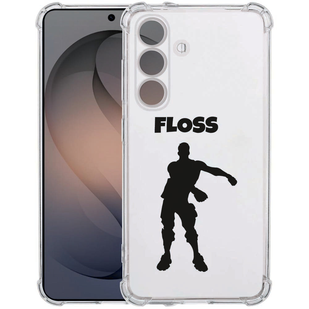 Samsung Galaxy S26 Softcase back cover Floss Antishock
