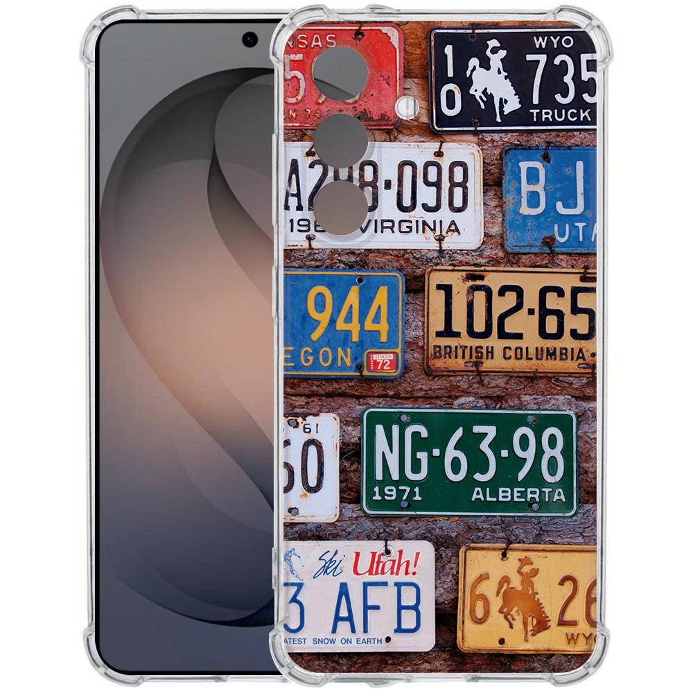 Samsung Galaxy S26 Backcover Hoesje Kentekenplaten Antishock