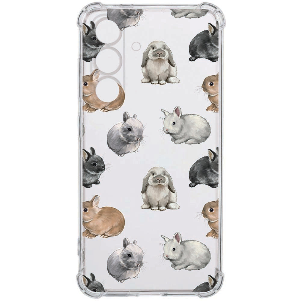 Samsung Galaxy S26 Flexibele Konijntjes Shockproof