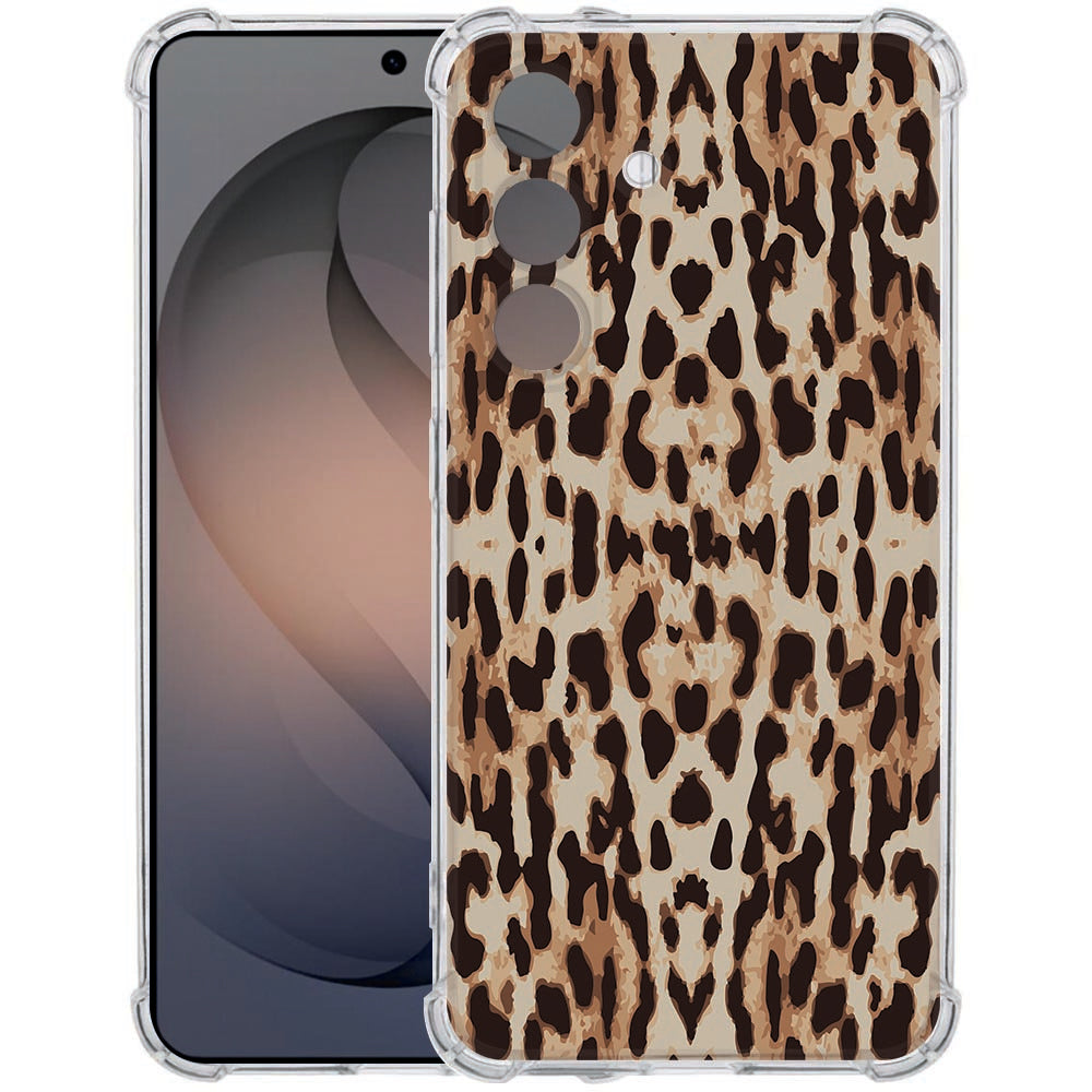 Softcase Samsung Galaxy S26 Leopard Antishock