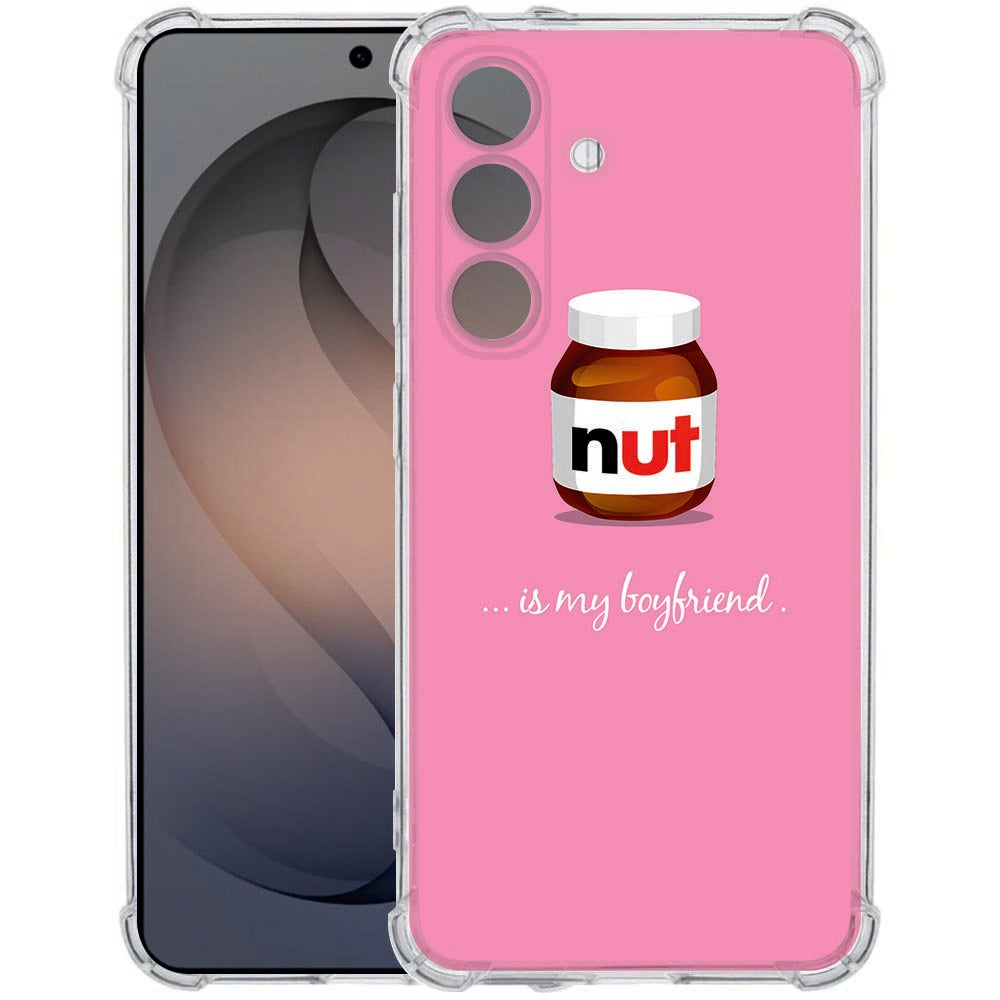 Samsung Galaxy S26 Backcover Hoesje Nut Boyfriend Antishock