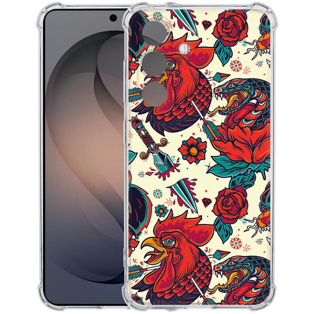 TPU Back Cover Samsung Galaxy S26 Old Skool Schokbestendig