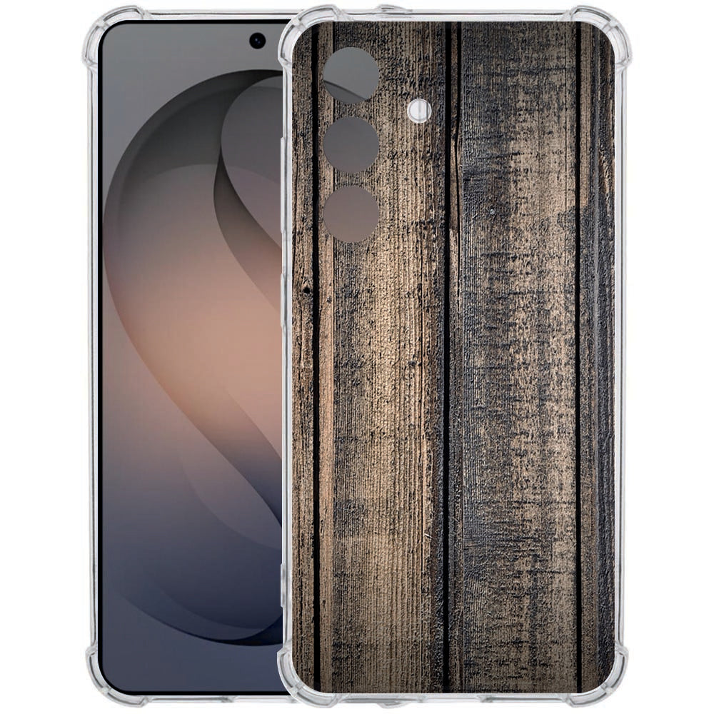 TPU Siliconen Hoesje Samsung Galaxy S26 Steigerhout Shockproof