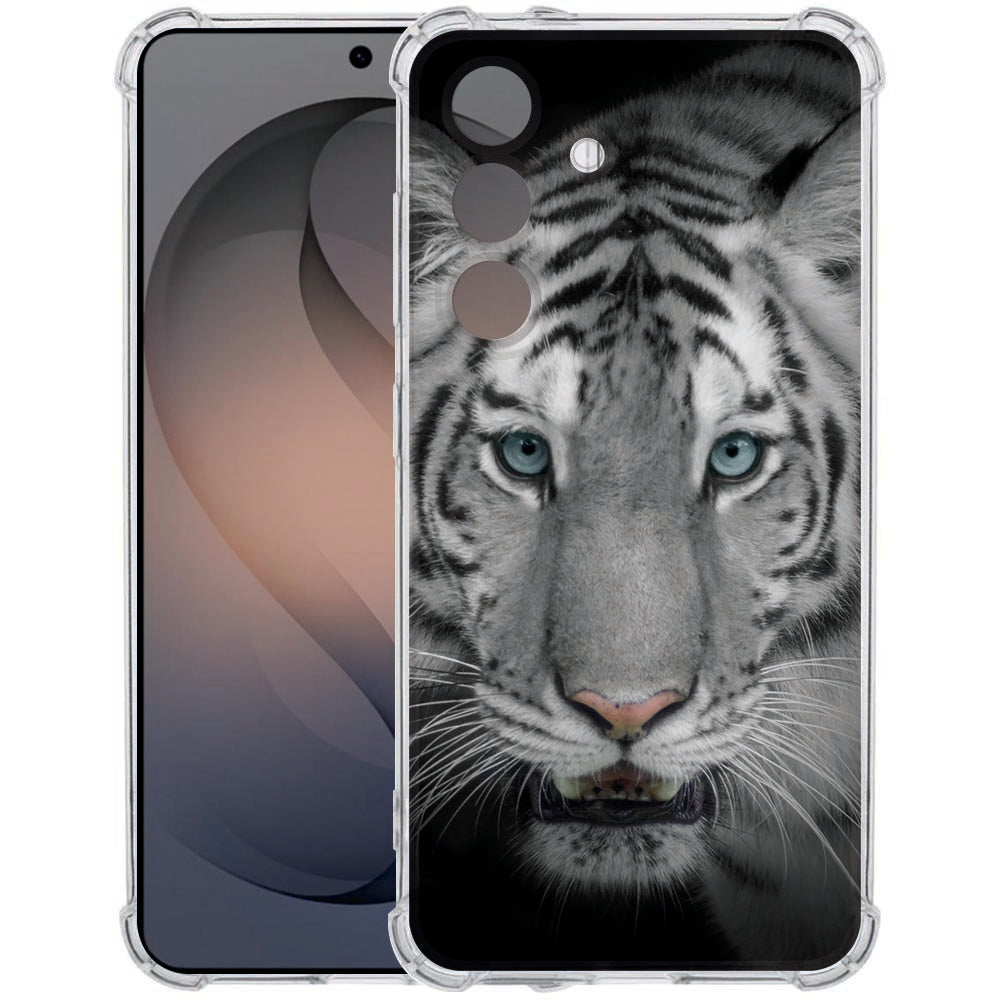 Samsung Galaxy S26 Back Cover Hoesje Tijger Schokbestendig