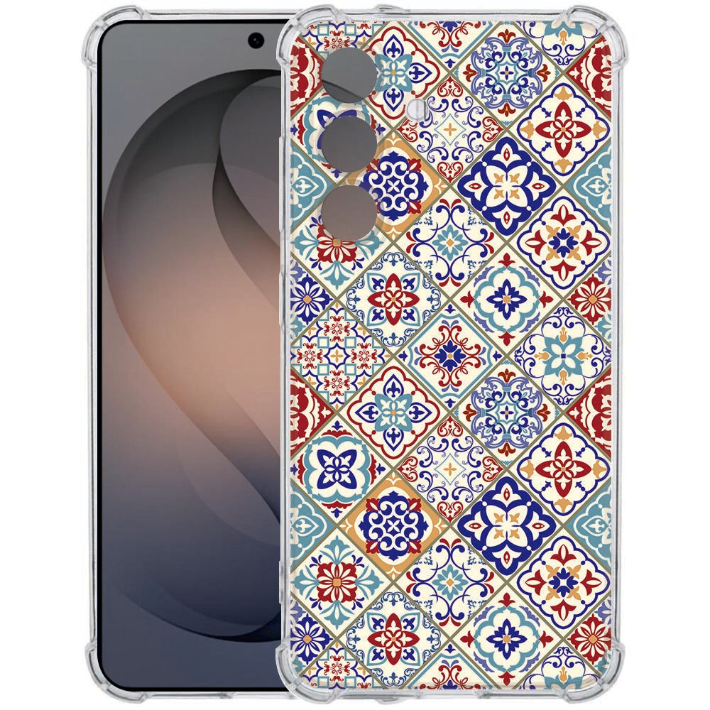 TPU Back Cover Samsung Galaxy S26 Tiles Color Antishock