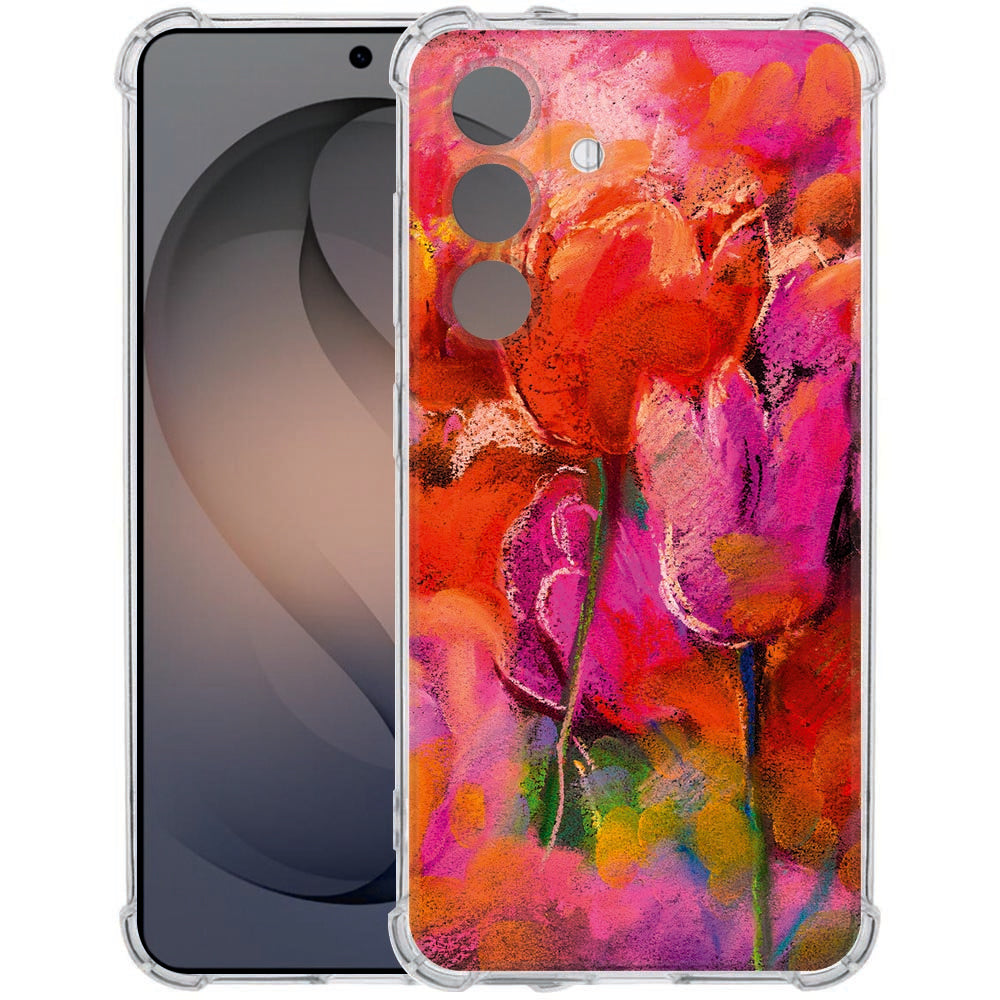 Softcase Samsung Galaxy S26 Tulips Valbestendig