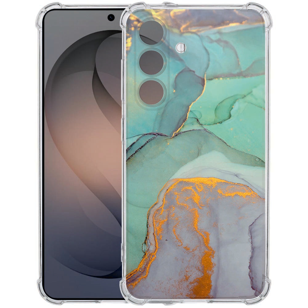 TPU Back Cover Samsung Galaxy S26 Watercolor Mix Valbestendig