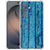 TPU Siliconen Hoesje Samsung Galaxy S26 Wood Blue Schokbestendig