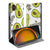 Samsung Galaxy Xcover 7 Pro Book Wallet Case Avocado Singing boekhoes avocado design voorkant