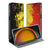 Samsung Galaxy Xcover 7 Pro Stand Case Hoesje Belgie design Belgisch vlag aanzicht