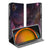 Samsung Galaxy Xcover 7 Pro Bookcase Galaxy stand case astrale esthetiek aanzicht