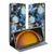 Flip Style Cover Samsung Galaxy Xcover 7 Pro IJsvogel hoesje kleurrijk design aanzicht