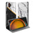 Samsung Galaxy Xcover 7 Pro Stand Case Hoesje Marble White Black aanzicht voorkant en achterkant