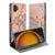 Bookcase Samsung Galaxy Xcover 7 Pro Marmer Oranje design marmer aanzicht