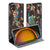 Samsung Galaxy Xcover 7 Pro Book Cover Pauw met Bloemen voor de telefoon met bloemen design en standfunctie