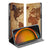 Samsung Galaxy Xcover 7 Pro Book Case Wereldkaart boekcase wereldkaart vooraanzicht