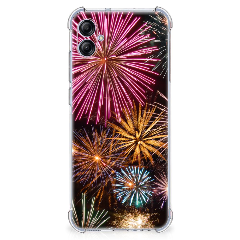 Samsung Galaxy A04e Anti Shock Bumper Case Vuurwerk B2C Telecom