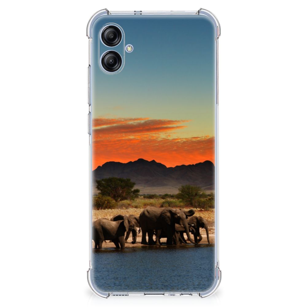 Samsung Galaxy A04e Case Anti-shock Olifanten B2C Telecom