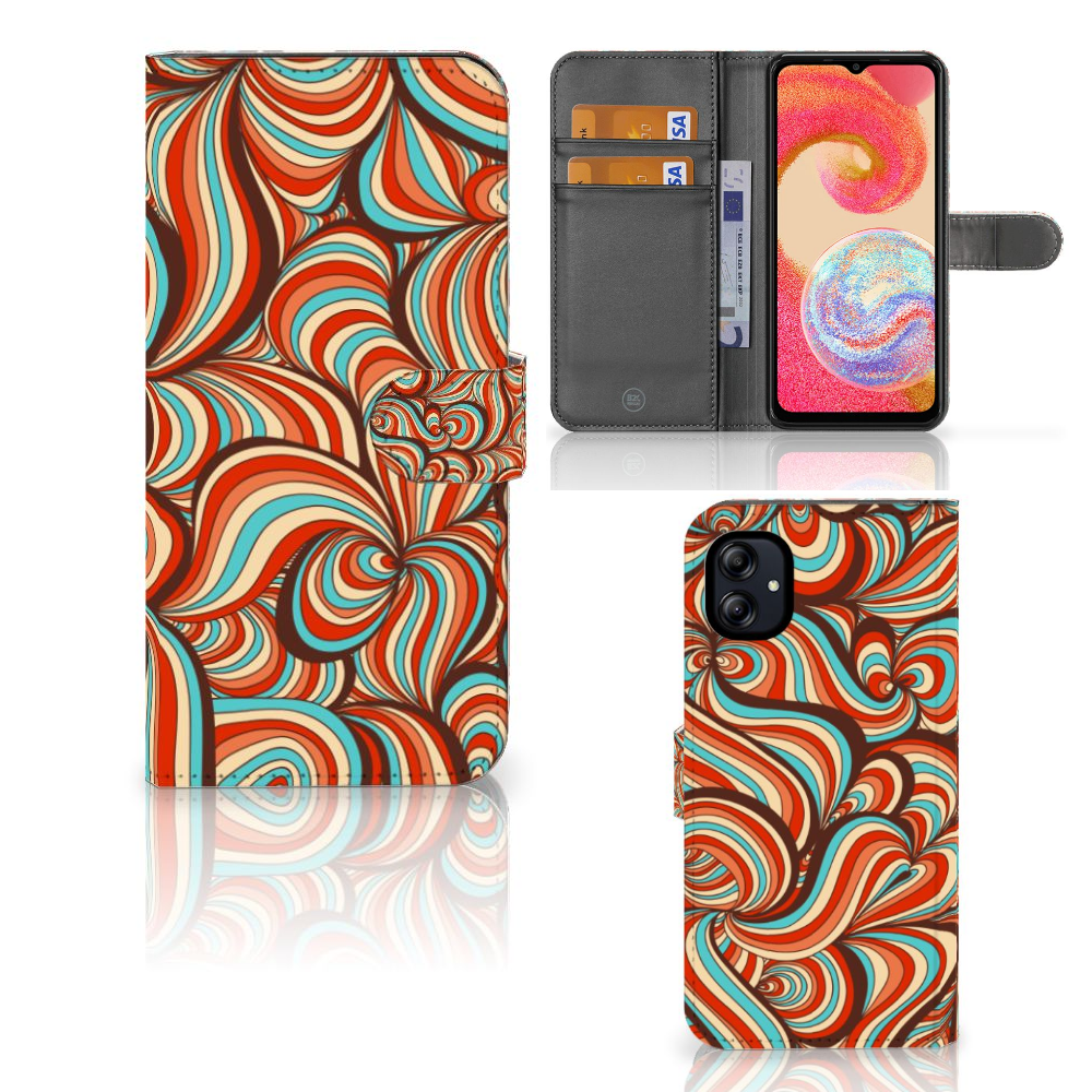 Samsung Galaxy A04e Hoesje Retro