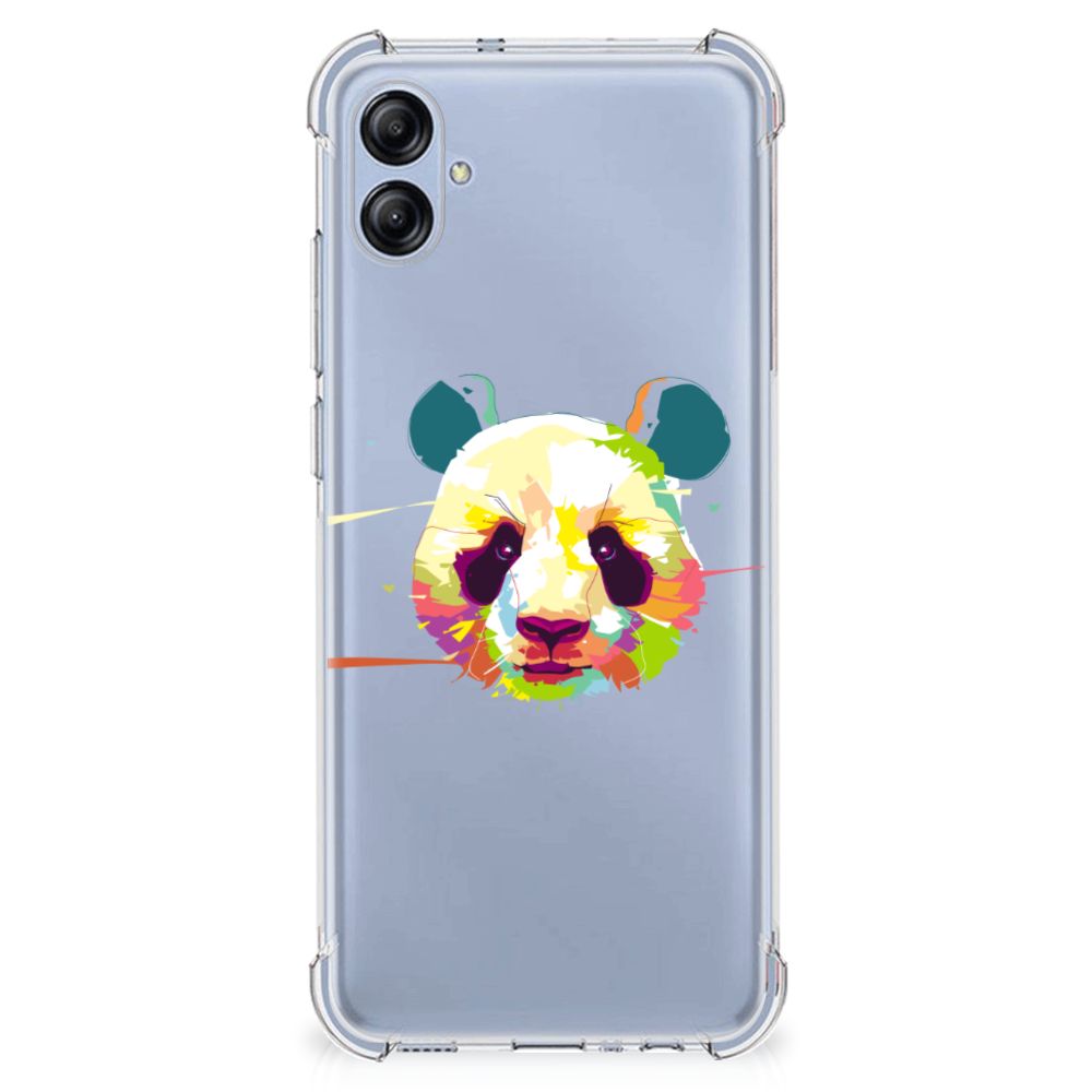Samsung Galaxy A04e Stevig Bumper Hoesje Panda Color B2C Telecom