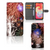 Samsung Galaxy A04e Wallet Case met Pasjes Vuurwerk design vuurwerk voorkant achterkant