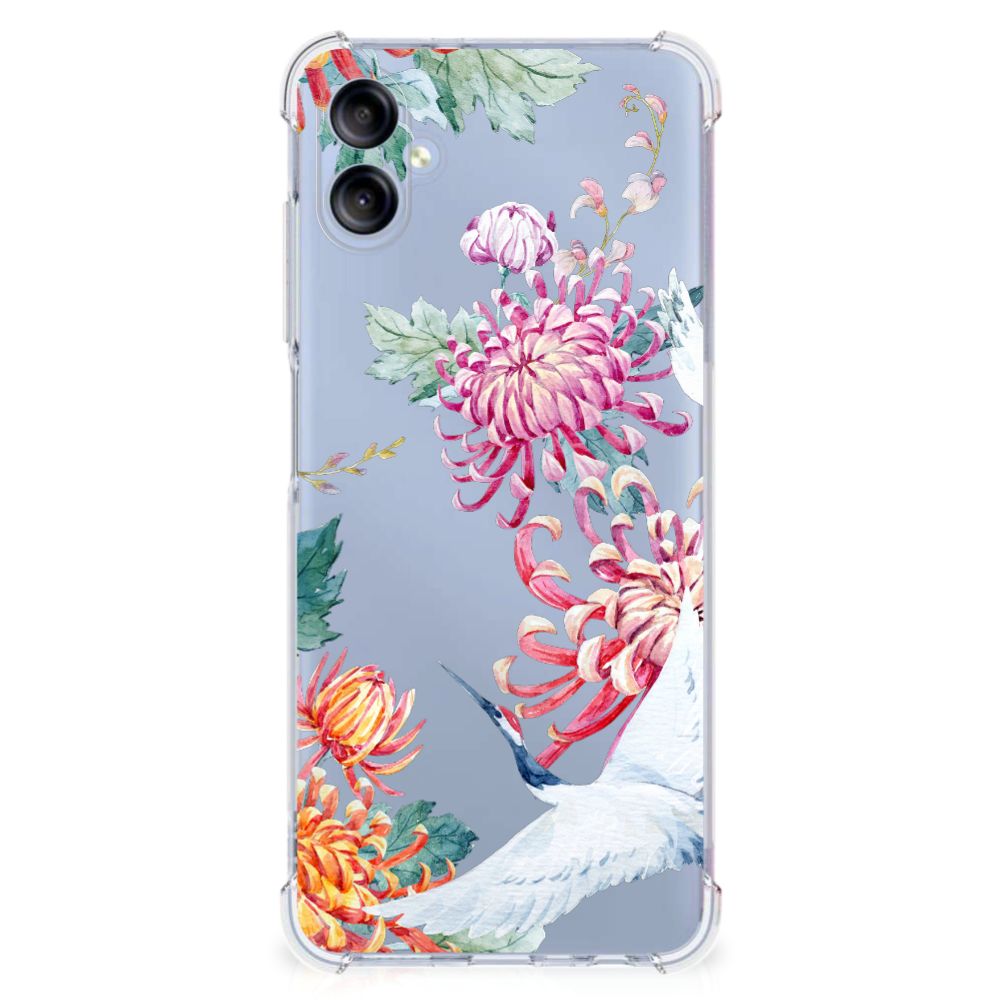 Samsung Galaxy A05 Case Anti-shock Bird Flowers B2C Telecom