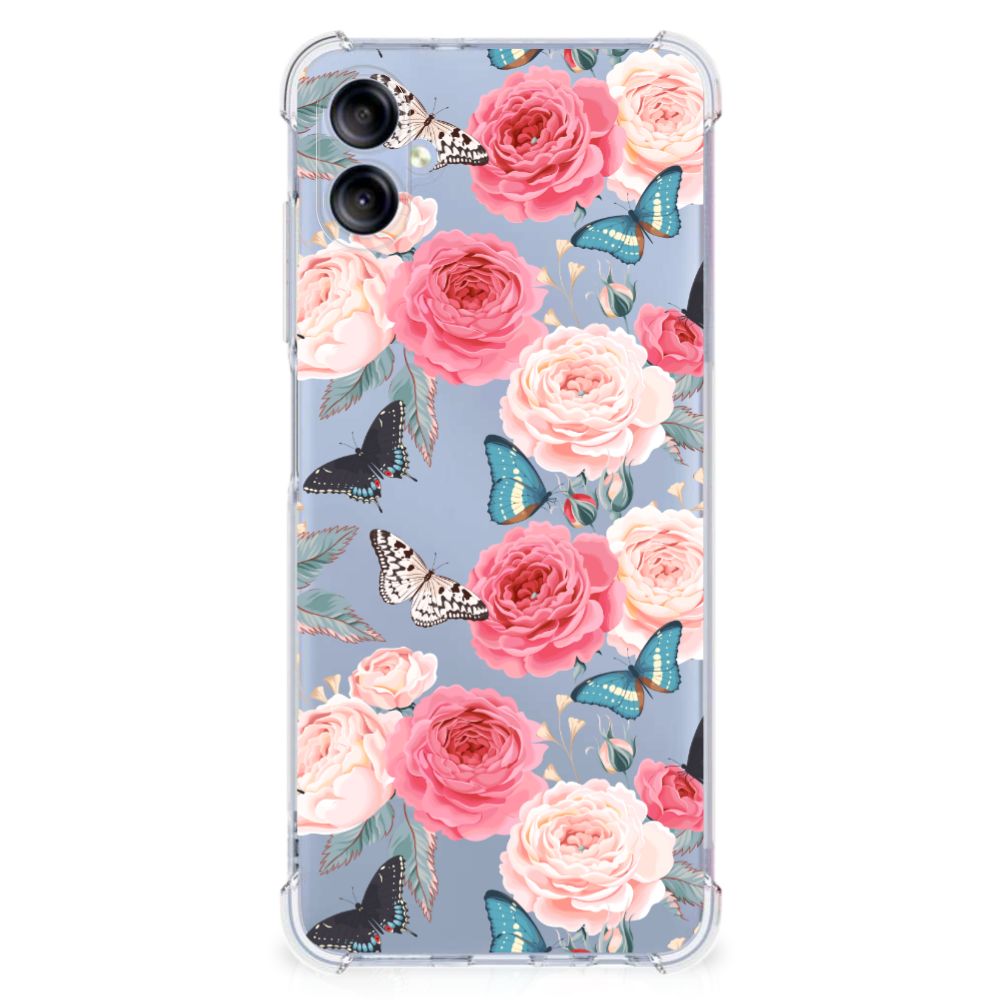 Samsung Galaxy A05 Case Butterfly Roses B2C Telecom