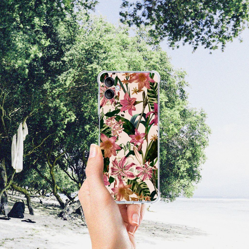 Samsung Galaxy A05 Case Flowers B2C Telecom