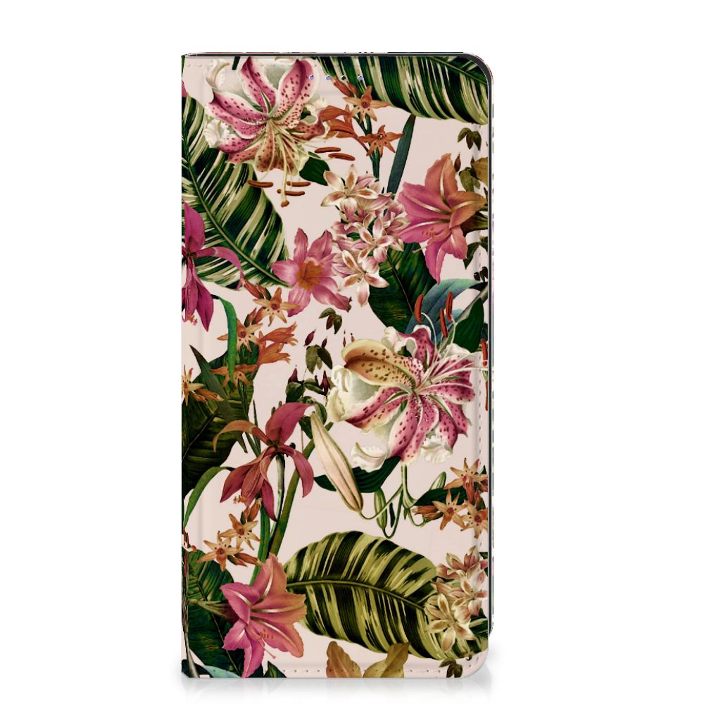 Samsung Galaxy A05 Smart Cover Flowers