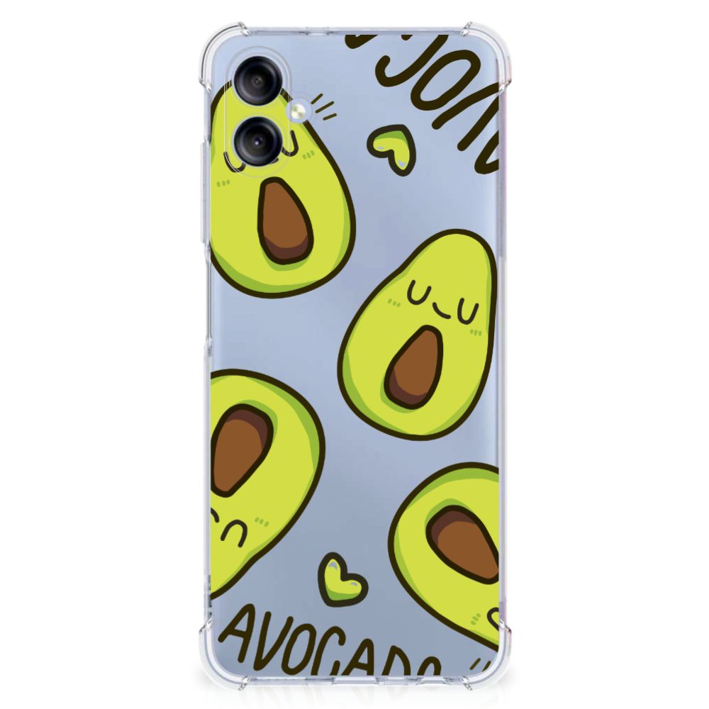 Samsung Galaxy A05 Stevig Bumper Hoesje Avocado Singing B2C Telecom