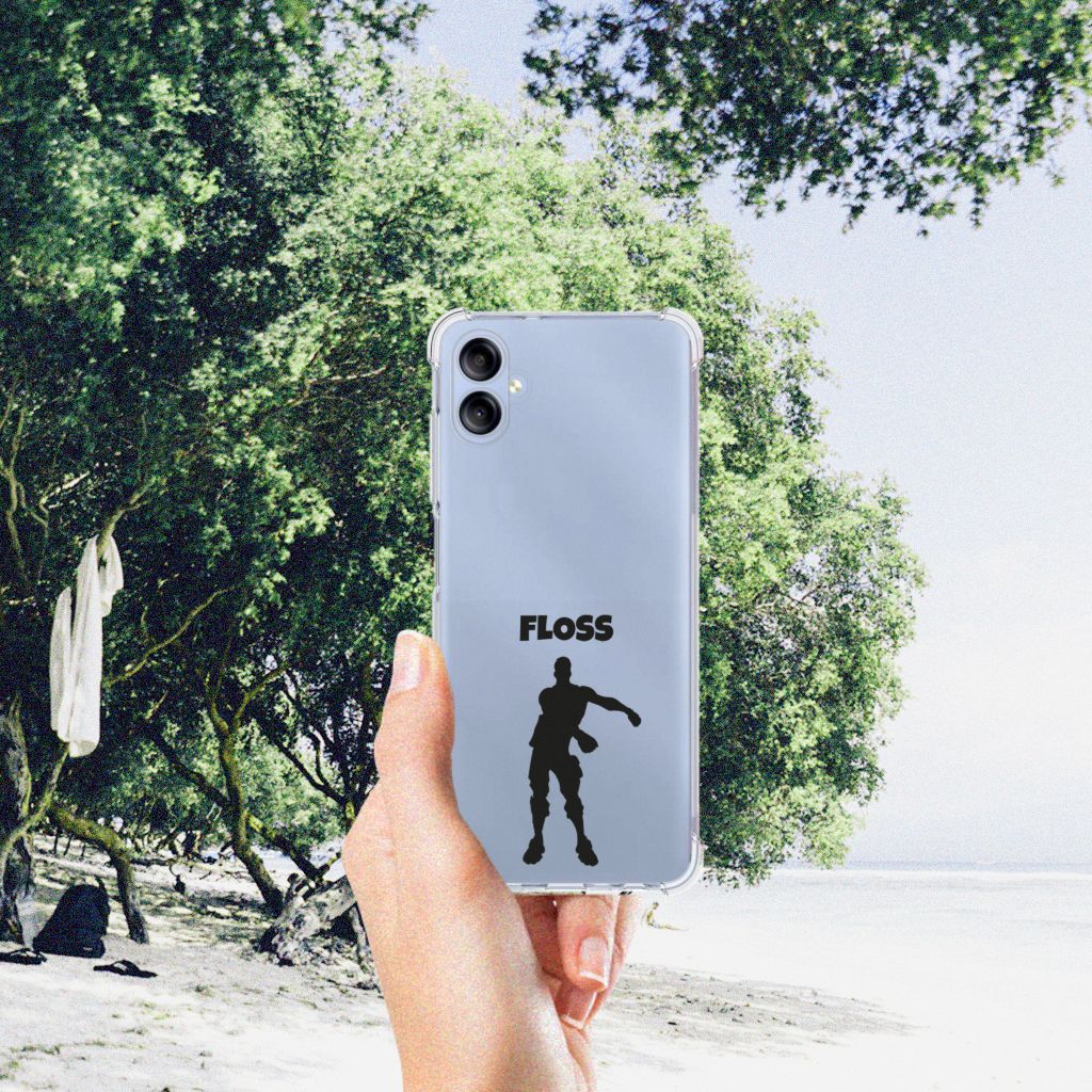 Samsung Galaxy A05 Stevig Bumper Hoesje Floss B2C Telecom