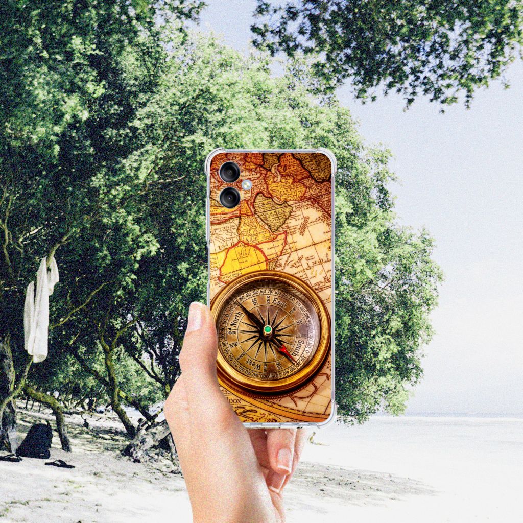 Samsung Galaxy A05 Telefoonhoesje met valbescherming Kompas B2C Telecom