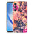 Samsung Galaxy A05S TPU Case Bosje Bloemen bloemen oranje paars roze achterzijde