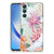 Samsung Galaxy A05S TPU Hoesje Bird Flowers
