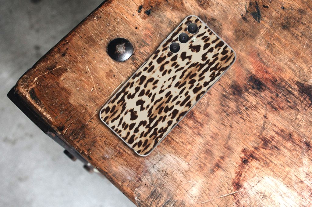 Samsung Galaxy A05S TPU Hoesje Leopard