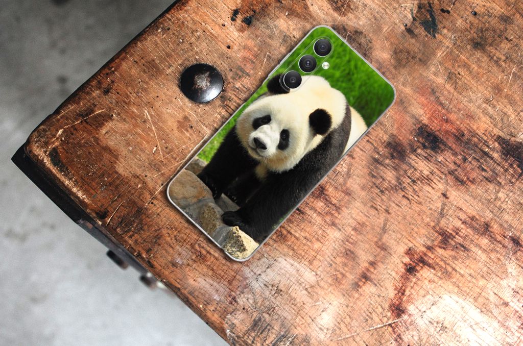 Samsung Galaxy A05S TPU Hoesje Panda