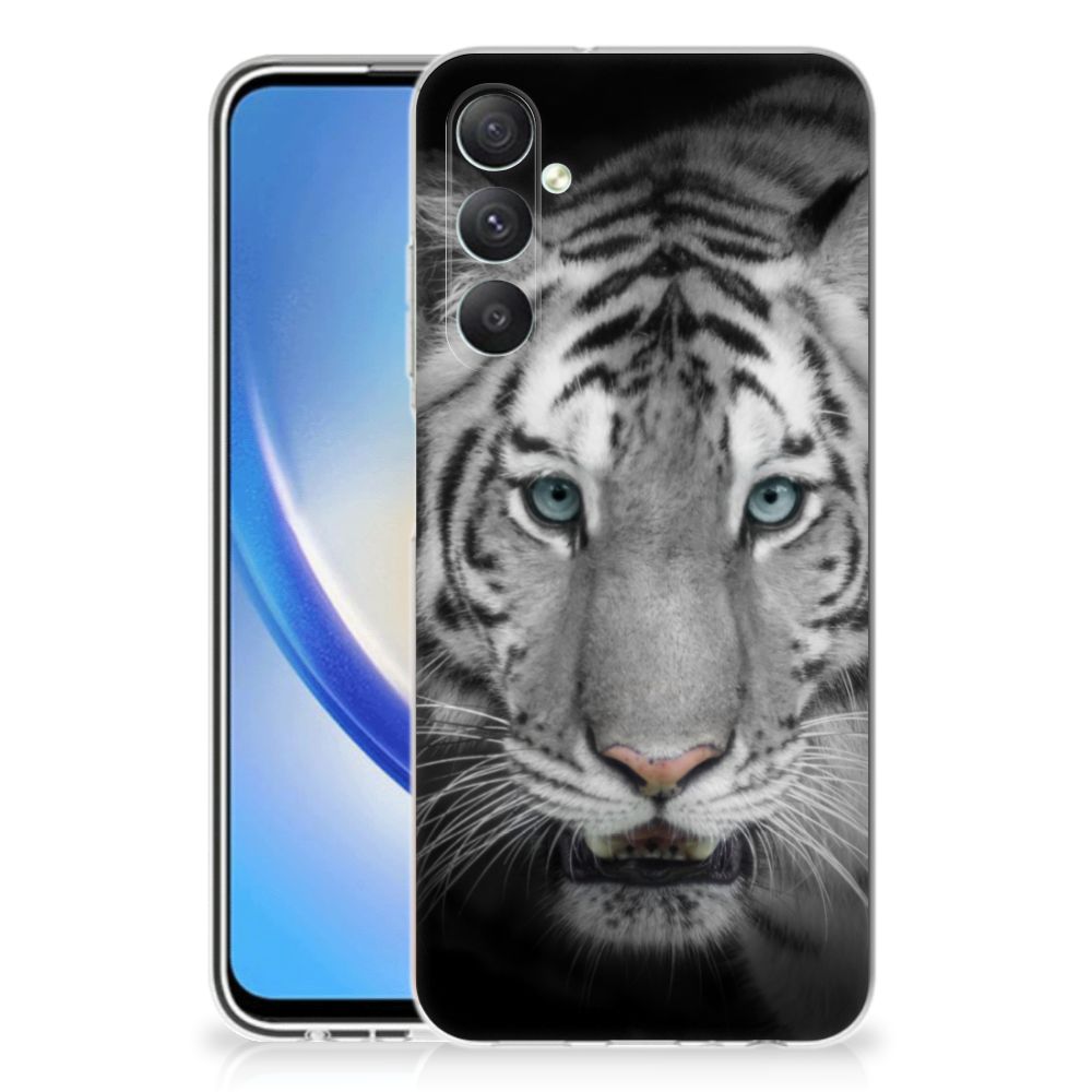 Samsung Galaxy A05S TPU Hoesje Tijger tpu tijger voorkant