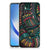 Samsung Galaxy A05S TPU bumper Aztec retro design kleurrijk aanzicht