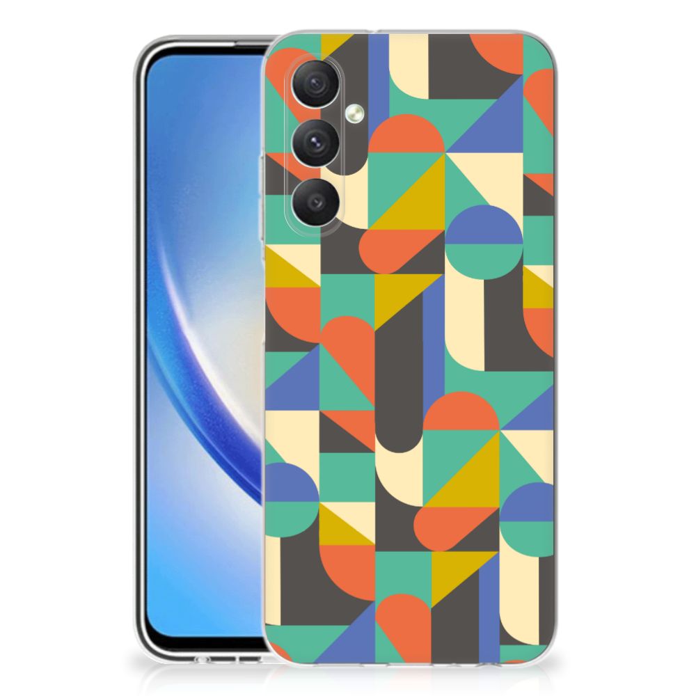 Samsung Galaxy A05S TPU bumper Funky Retro