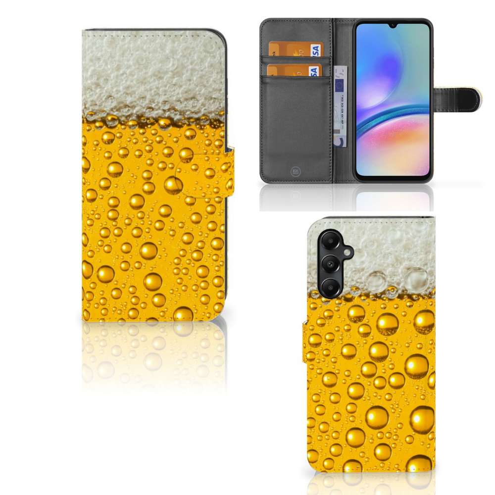 Samsung Galaxy A05s Book Cover Bier