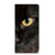 Samsung Galaxy A05s Hoesje maken Zwarte Kat stand case zwart kat close-up