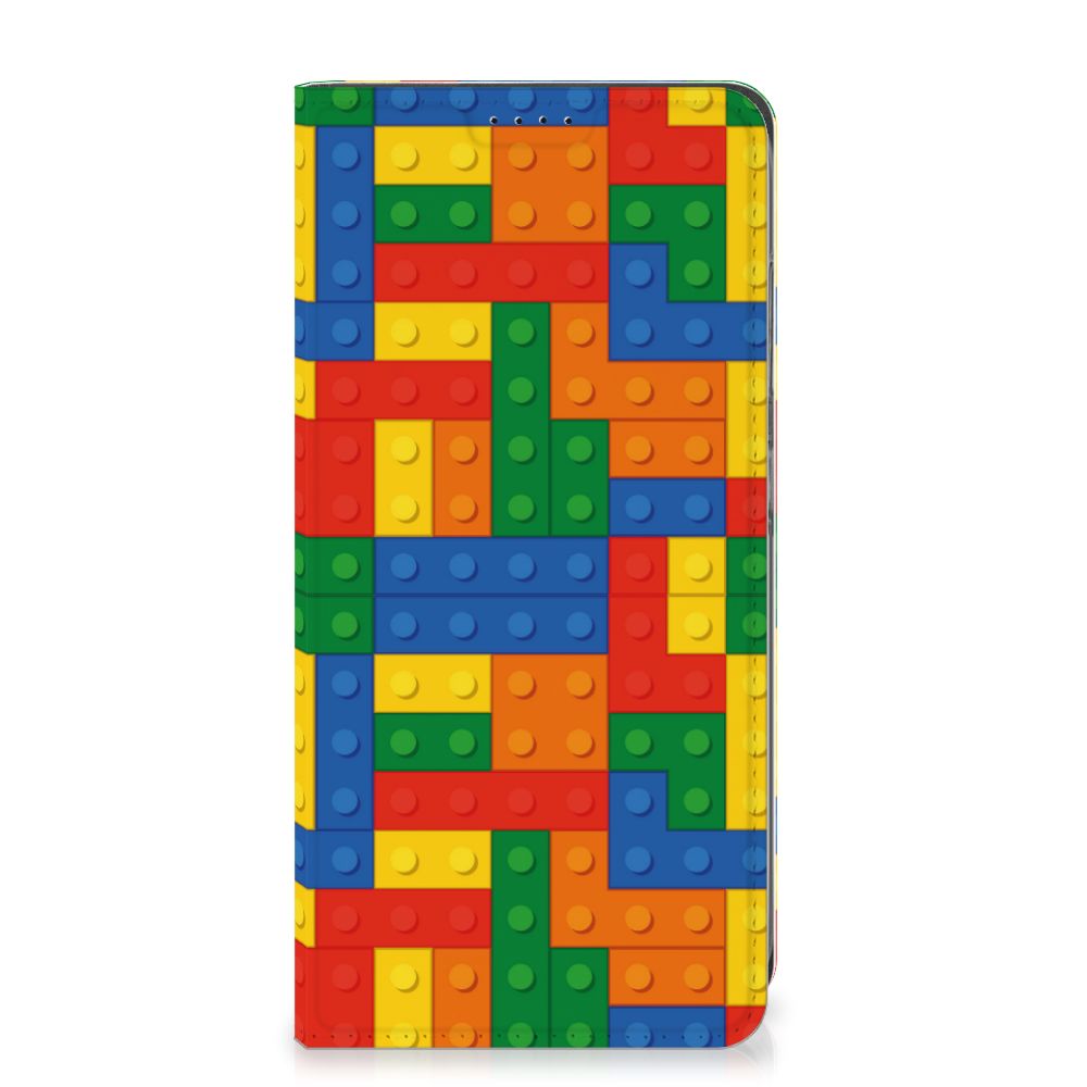 Samsung Galaxy A05s Hoesje met Magneet Blokken