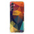 Samsung Galaxy A05s Shockproof Case Polygon Color design achterkant