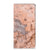 Samsung Galaxy A05s Standcase Marmer Oranje marmer oranje design voorkant