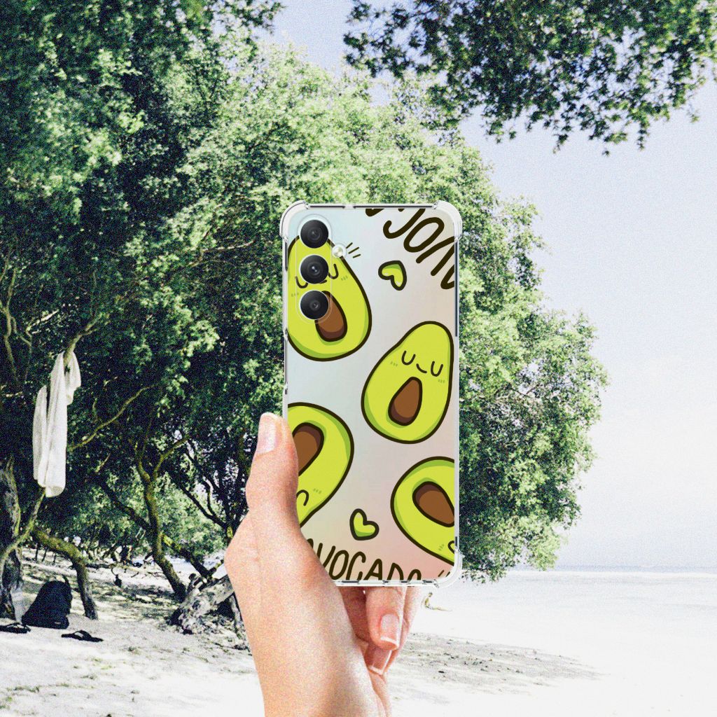 Samsung Galaxy A05s Stevig Bumper Hoesje Avocado Singing B2C Telecom