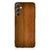 Samsung Galaxy A05s Stevig Telefoonhoesje Donker Hout B2C Telecom